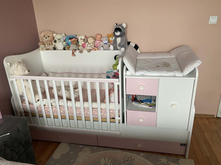 Бебешки легло Макси Лорели