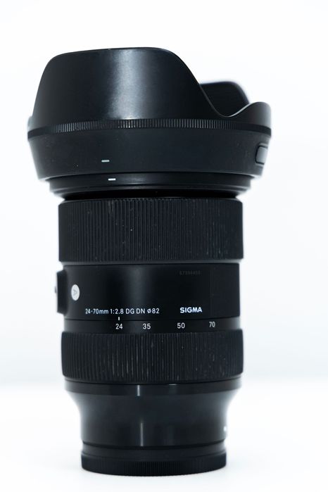 Обектив Sigma 24-70mm f/2.8 DG DN Art - Leica L - Panasonic Lumix