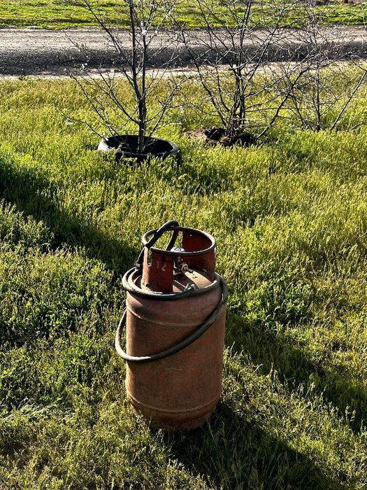 Газ балон горелкасымен