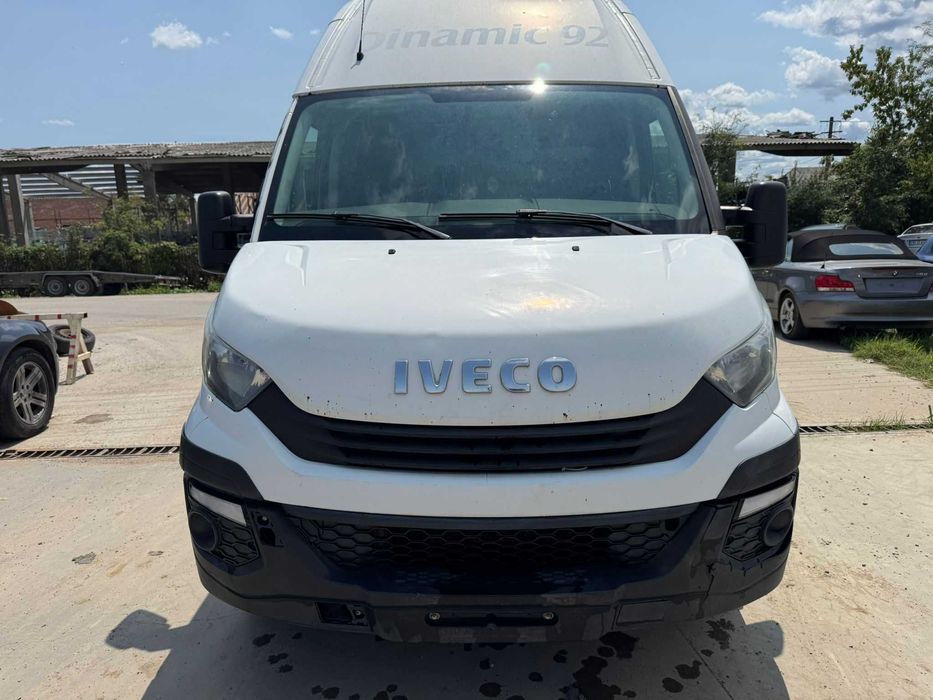 Capota Iveco Daily 2.3 HPI 2018 Punte dubla Euro 6
