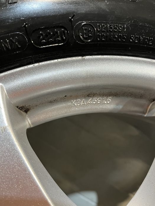 Jante aliaj Opel Insignia [2008-2019] 225 55 R 17 M+S de iarna