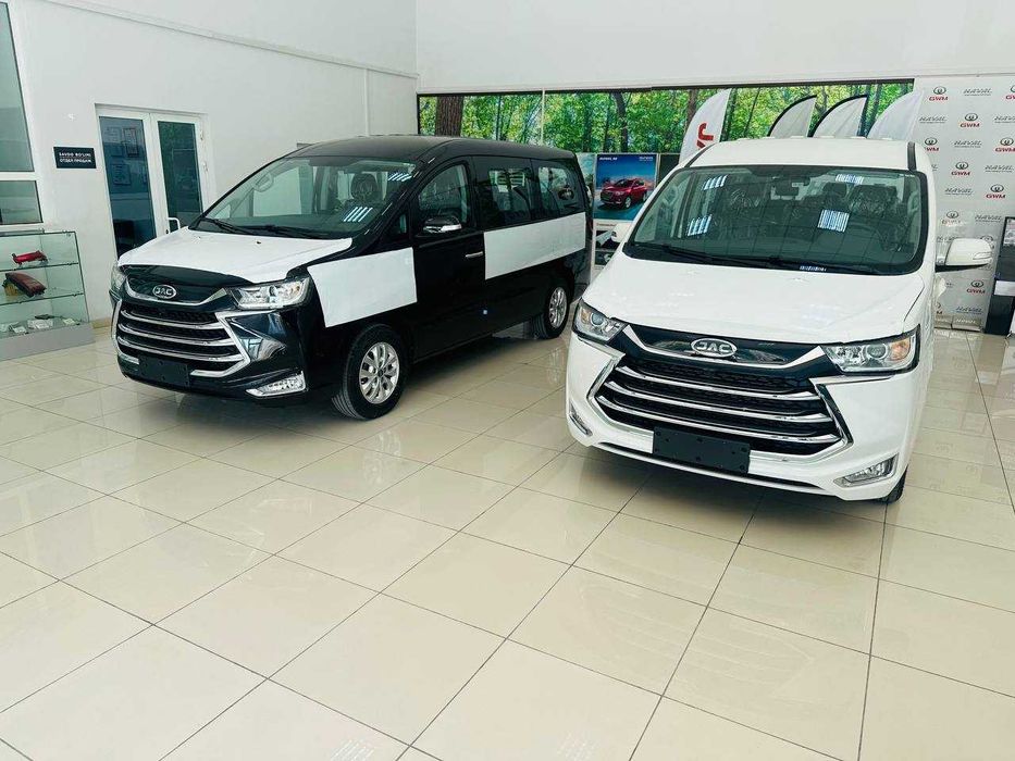 JAC M3 mikroavtobuslari- Foizsiz muddatli to'lov!