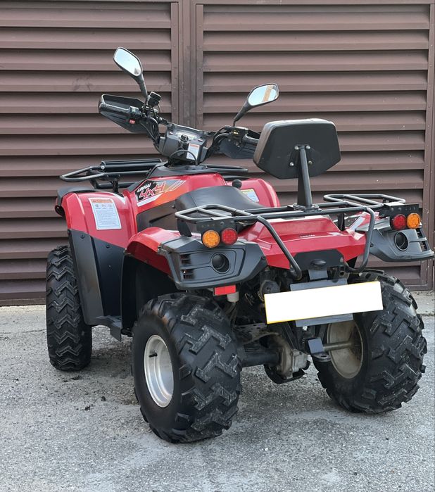 LINHAI  DRAGONFLY 4x4