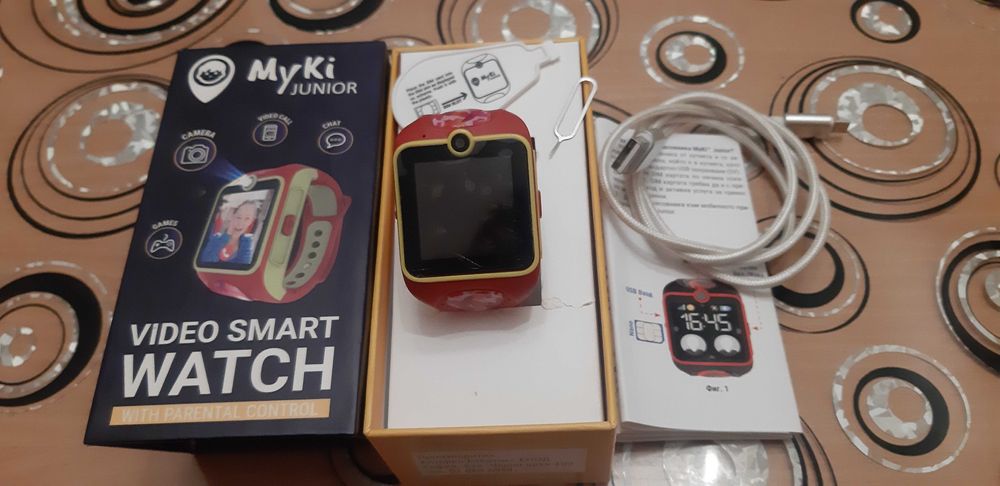 Часовник с видео връзка My Ki