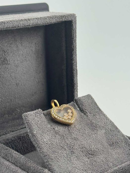 Кулон Chopard Happy Diamond - Золото 750 проба