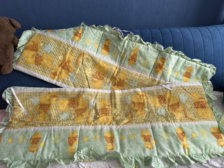 Кроватка детская с люлькой