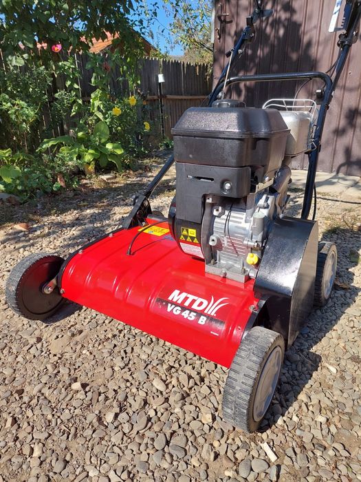 Scarificator MTD  si masini tuns gazonul FLORABEST - pornire buton - HONDA - WOLF GARTEN- MTD - Mcculloch-Gude Trike. .
