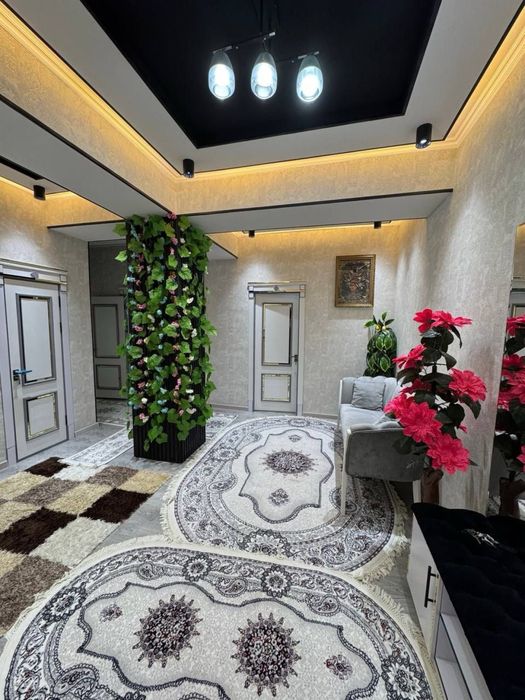 2 хонали уй сотилади жихозлари билан 1 кават горгаздан лифтлик дом