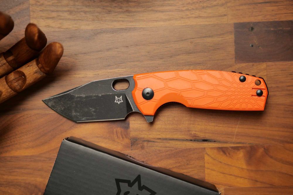 Fox Knives Core Tanto Black, FRN, оранжев FX-612ORB