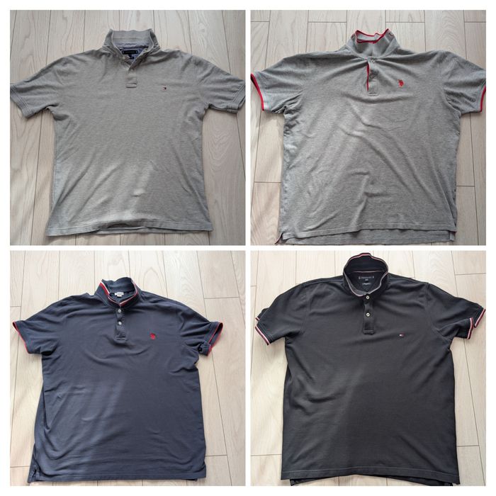 Colectie tricouri Polo Originale Tommy Hilfigher USS Polo XXL