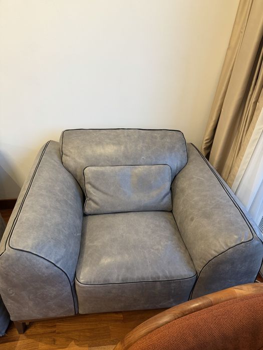 Диван/крксла из нубука