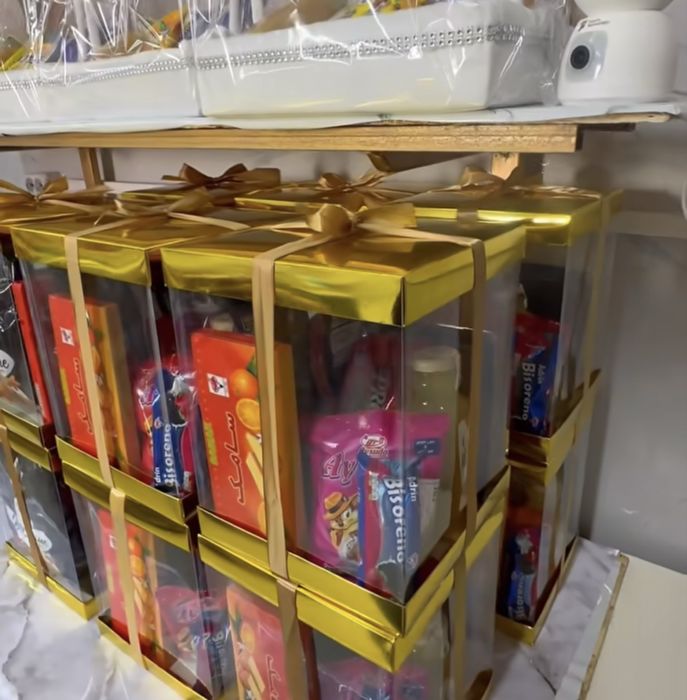 Подарки на НГ либо как той бастар