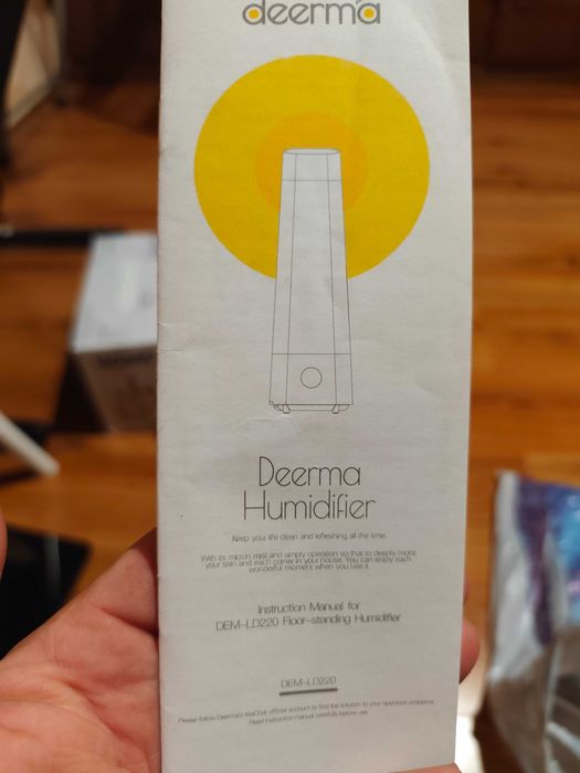 Овлажнител за въздух Deerma