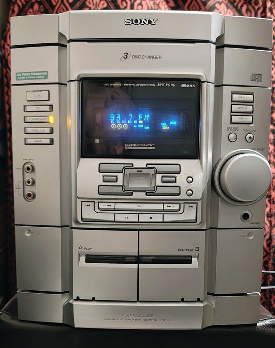 Combină audio SONY MHC-RG 110