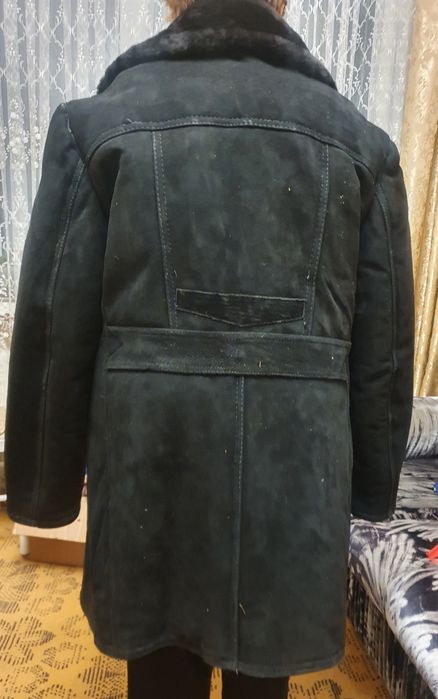 Продаю овчинный тулуп р 54