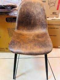 Стол за трапезария, 4 броя нови трапезни столове