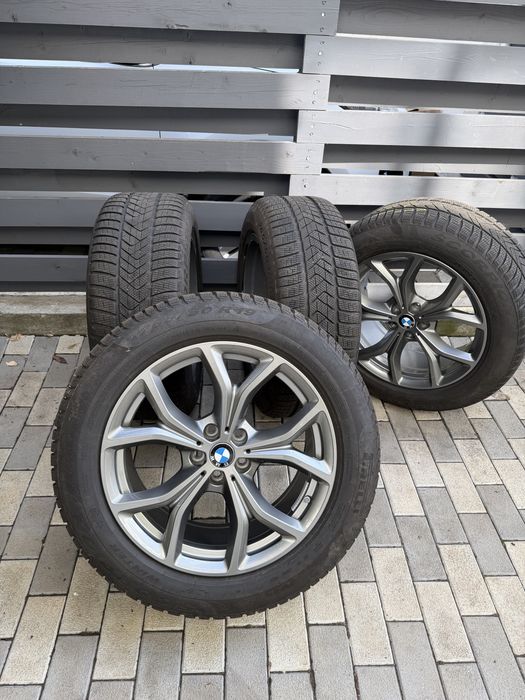 Set roti iarna complet OEM BMW X5 G05 / X6 G06 - 19’ Pirelli RFT ca noi