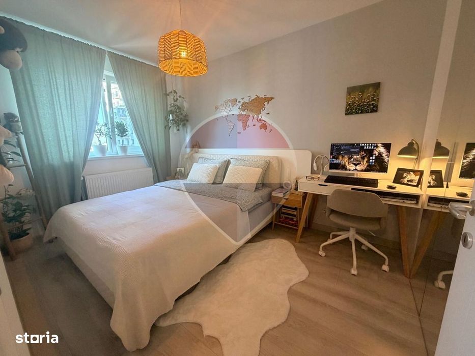 Vanzare apartament 2 camere Hils Pallady
