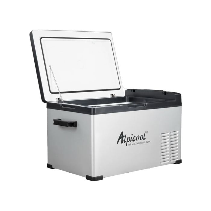 БЕЗПЛ ДОСТАВКА 30L Преносим компресорен хладилник фризер 12V 24V 220V