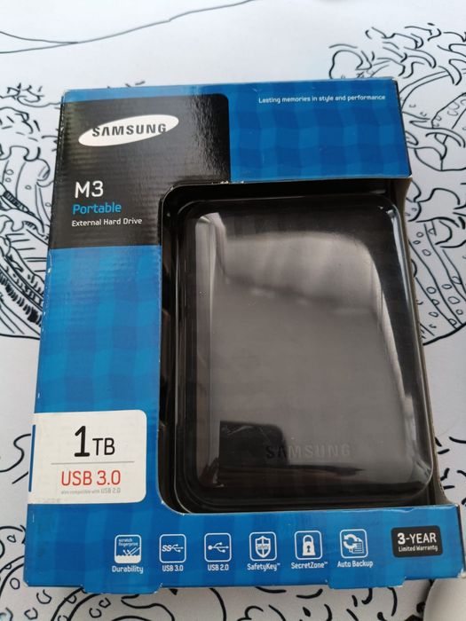 Жёсткий диск на 1тб