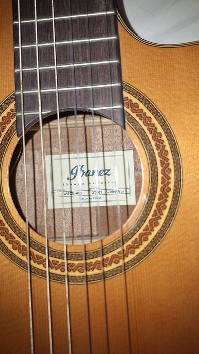 Chitara electro clasica Ibanez GA6CE-AM