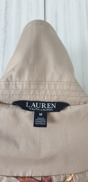 POLO Ralph Lauren Womens Coat Size M НОВО ! ОРИГИНАЛ! Дамски  Тренч!