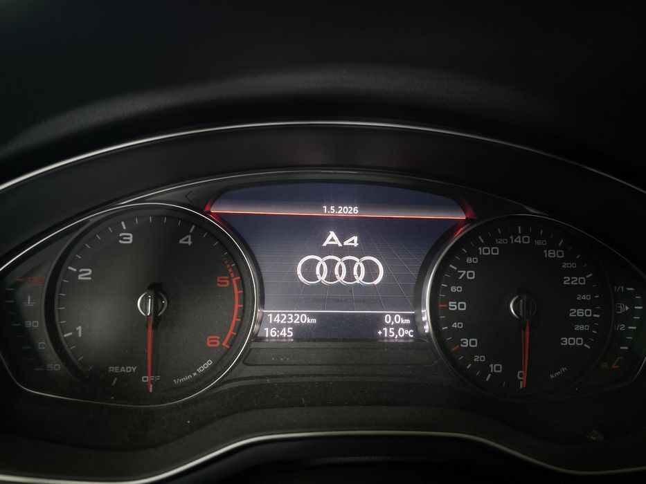 Audi A4 2019 B9 2.0d 150кс. DEUA НА Части