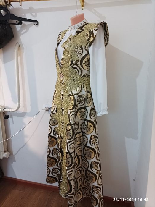 Kelinlar uchun sarpobop koylak