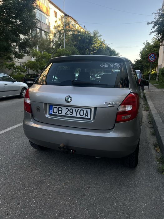 SKODA Fabia 2009 — imagine 3