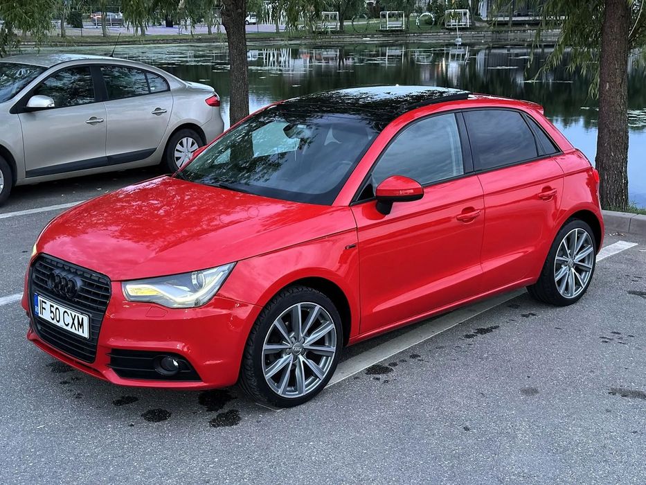 Audi A1 Sportback Stare foarte buna, Trapa, Stronic, Xenon, 4 locuri, 1.6tdi