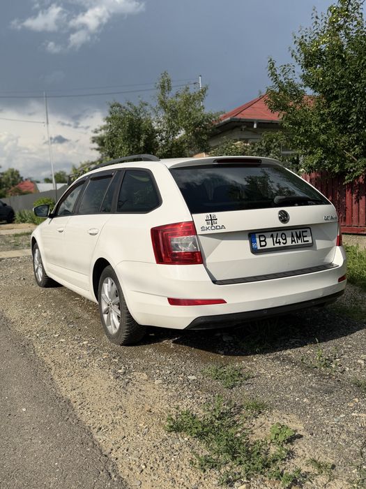 Vand Skoda Octavia 2014