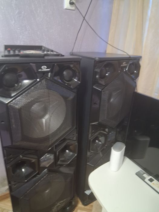 Парти тонколони Elekom – модел EK-3535, 1000W