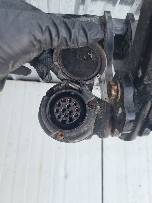 Carlig remorcare vw golf 5 plus, vw golf 6 plus