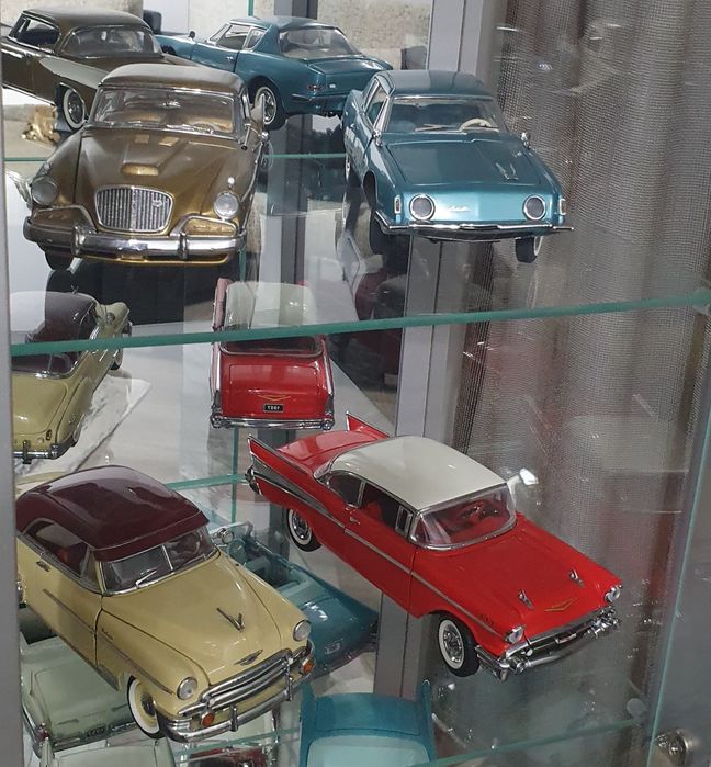 Colectie 17 machete Franklin Danbury Mint