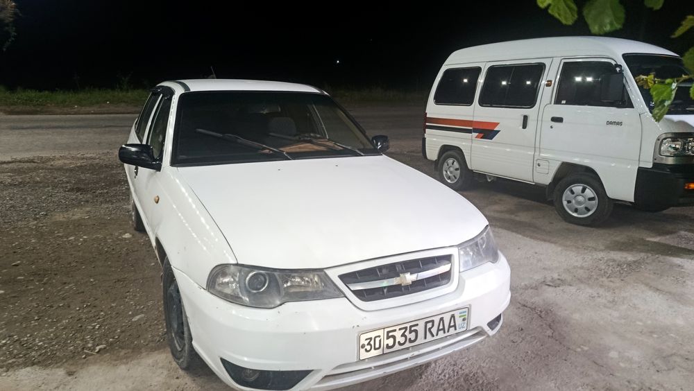 Nexia 2 . Yili 2008 kraska toza