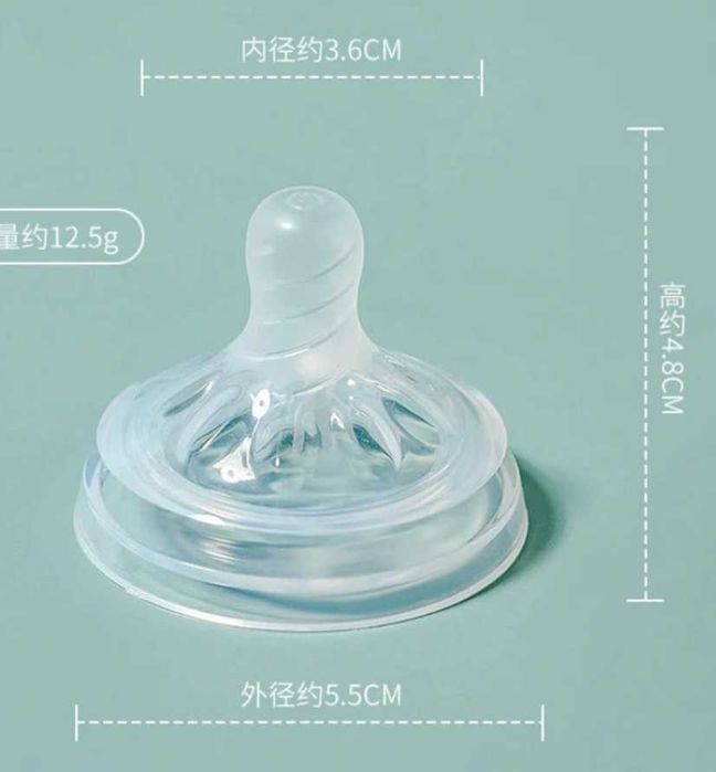 Новые соски для оригинальных бутылочек AVENT три размера: S, M