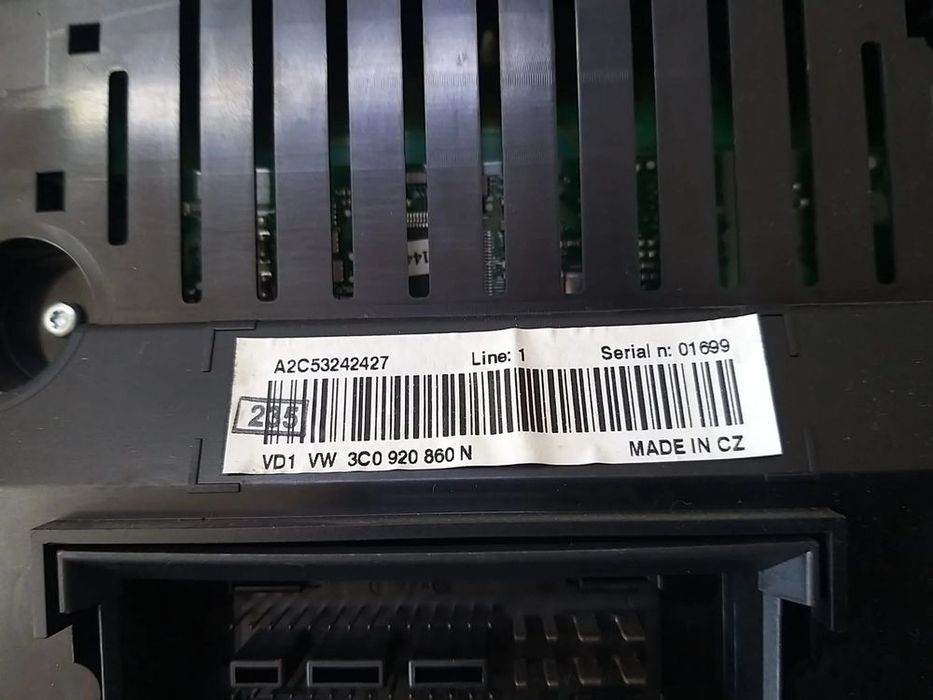 Ceasuri bord diesel vw passat b6 3c 3c0920860n a2c53242427