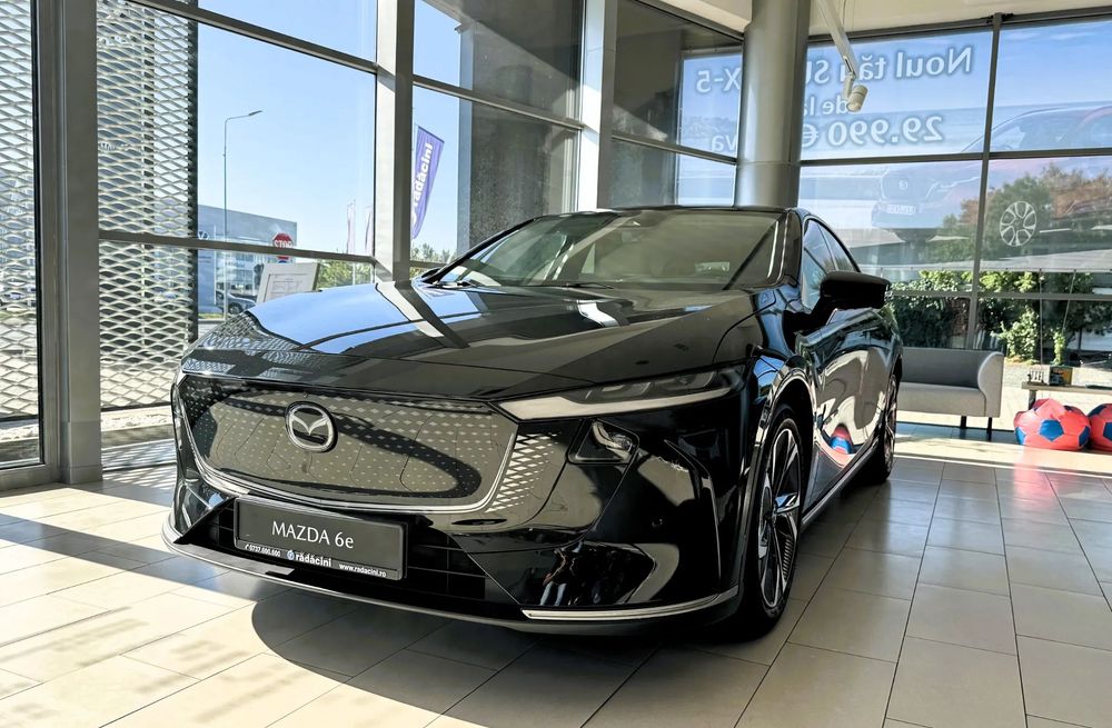 Mazda 6e Mazda6e 5HB EV 80kW Long Range 1AT RWD Takumi Plus