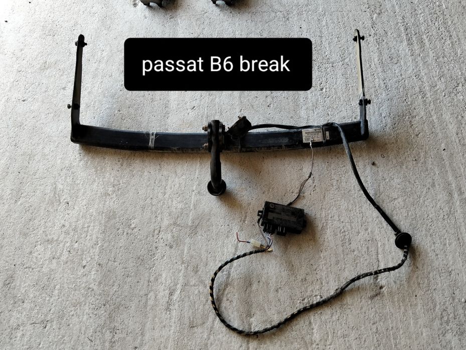 Cârlig passat B6 break complet cu instalație