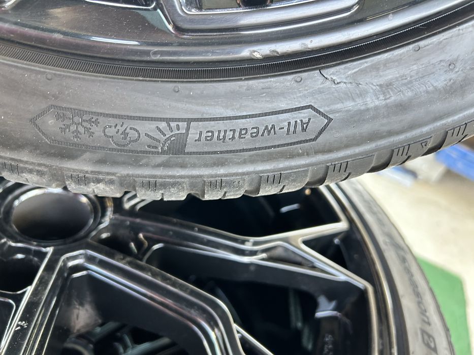 4 всезони гуми NEXEN 255 35 20