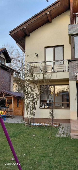 ''Vila din parc''. Corbeanca. P+1+M