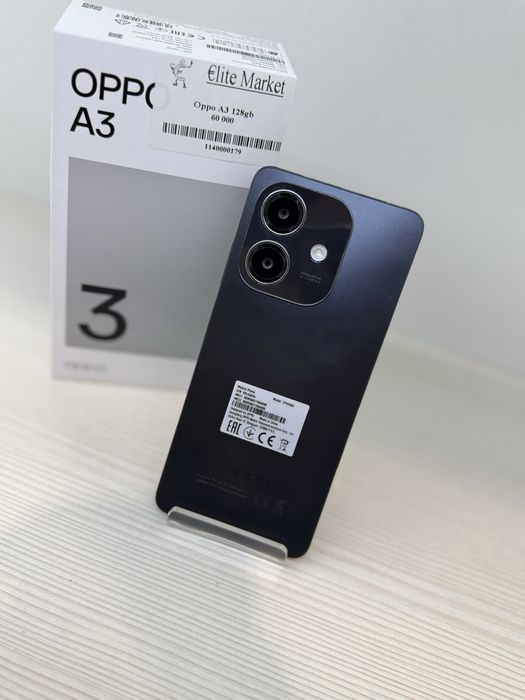 Oppo A3 128Гб | KASPI 0-0-12