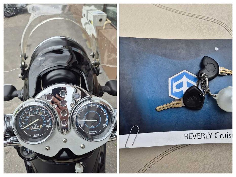 Piaggio Beverly 500 Cruiser CUSTODIE