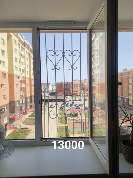 Решетки на окна.стоп малыш