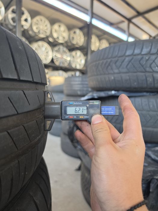 4 Броя 195/55/16 Goodyear 2x6,2mm  2x5,7mm