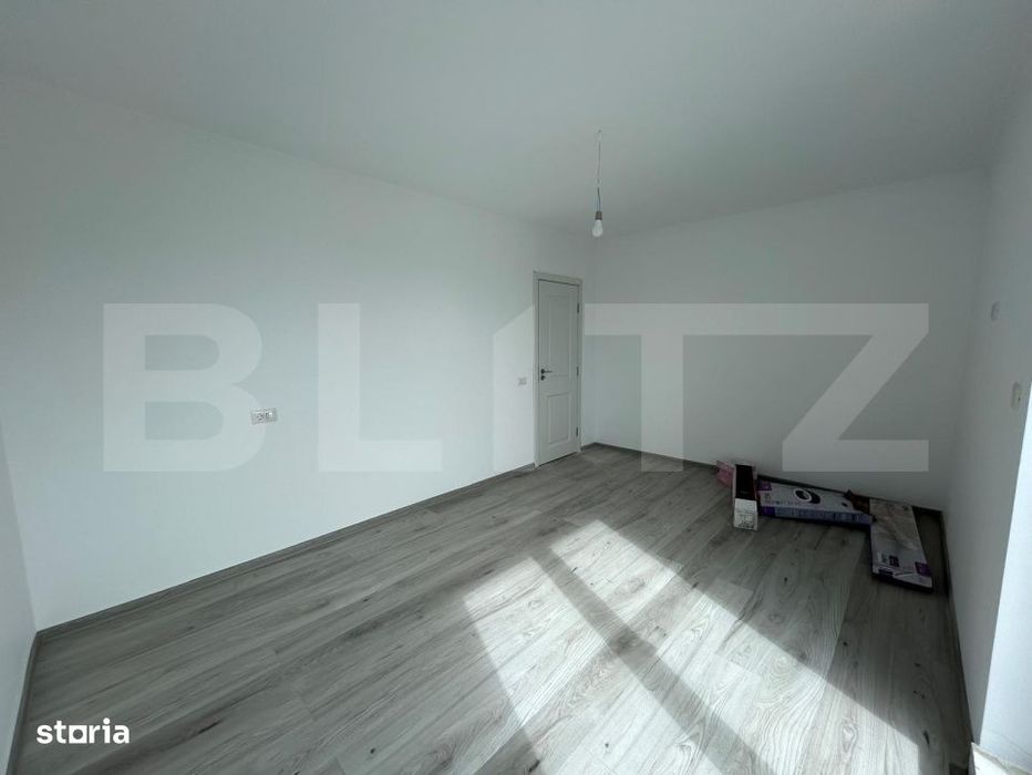 Apartament spatios, 80 mp utili + terasa 60 mp | Etaj 3 | 2 parcari in