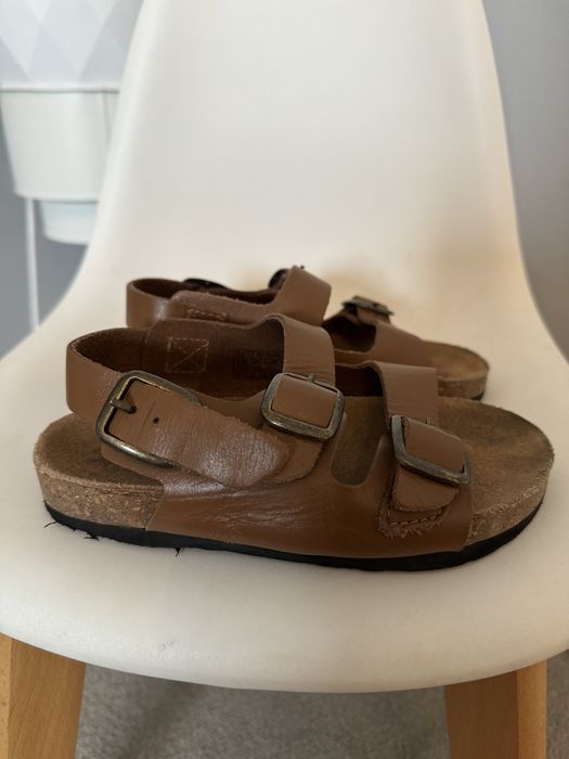 Sandale din piele naturala marinea 30