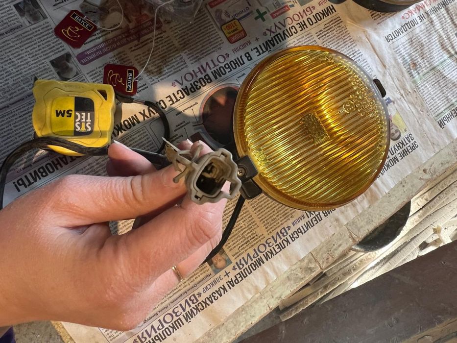 Противотуманки Делика Bosch