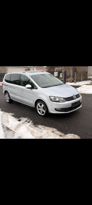 vw. Sharan 2012 automata, 5 locuri, 242000 km, dsg. 170 cp.