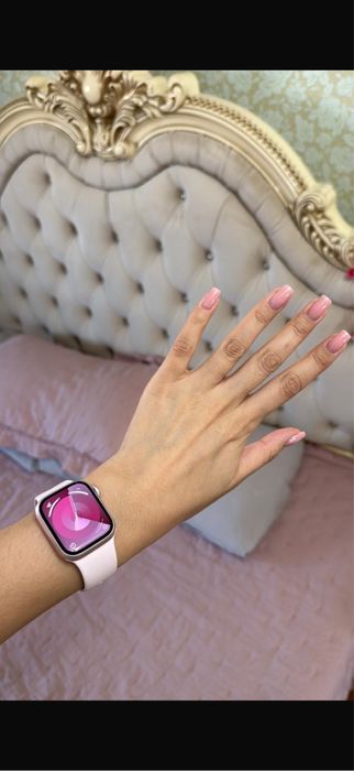 Часы Apple watch series 9 GPS 41 MM розовый
